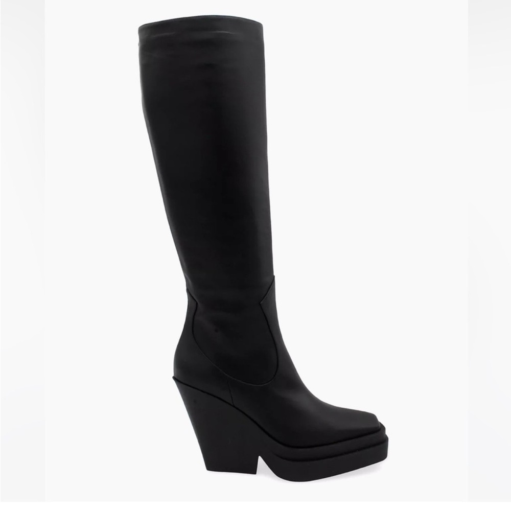 Gia Borghini Texan knee high boot